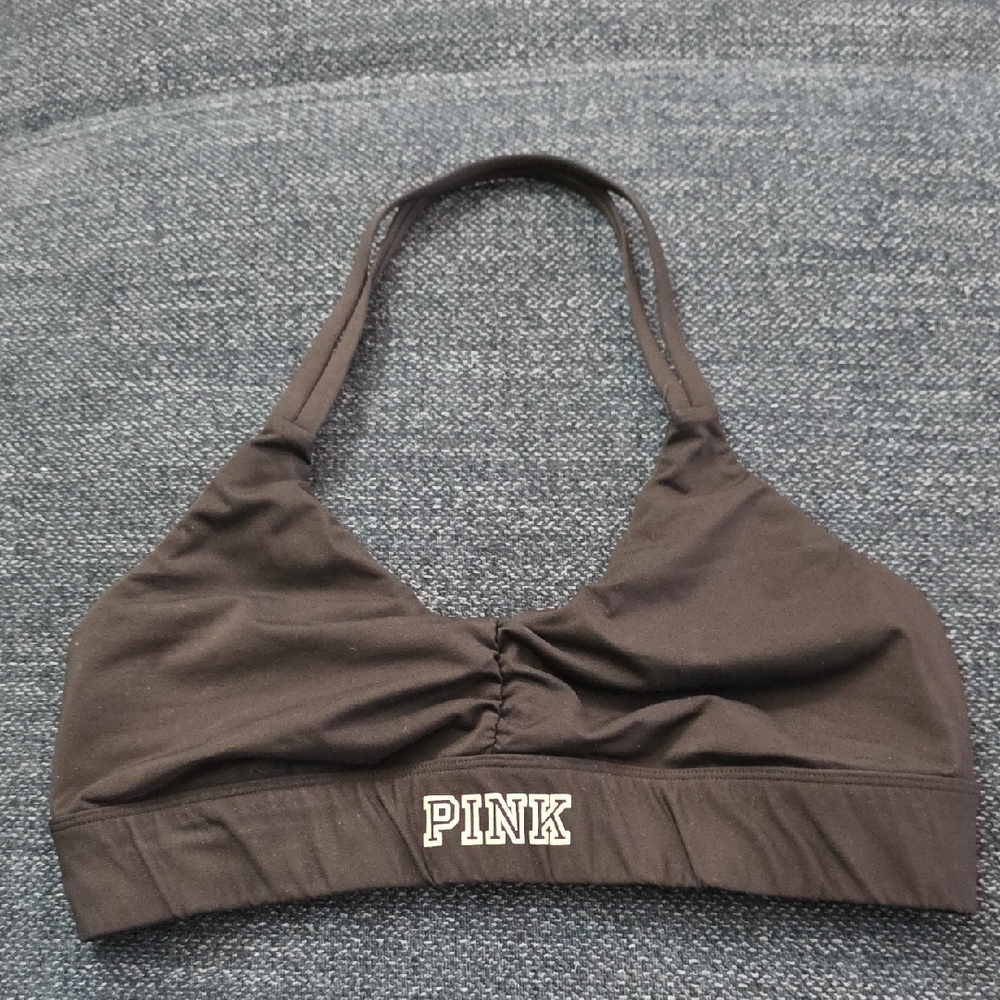 PINK Victoria's Secret Dark Bralette